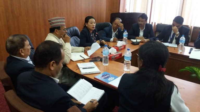 खानेपानी मन्त्रालयका कर्मचारीलाई विदेश भ्रमणमा रोक