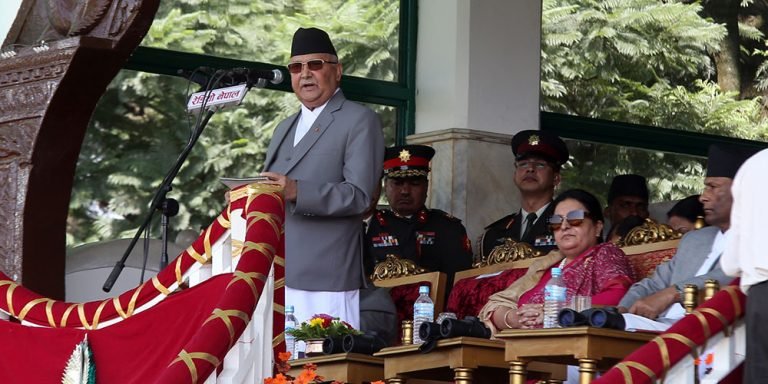 राष्ट्रिय दायित्वमा सहयोगी हुन प्रधानमन्त्रीको आह्वान