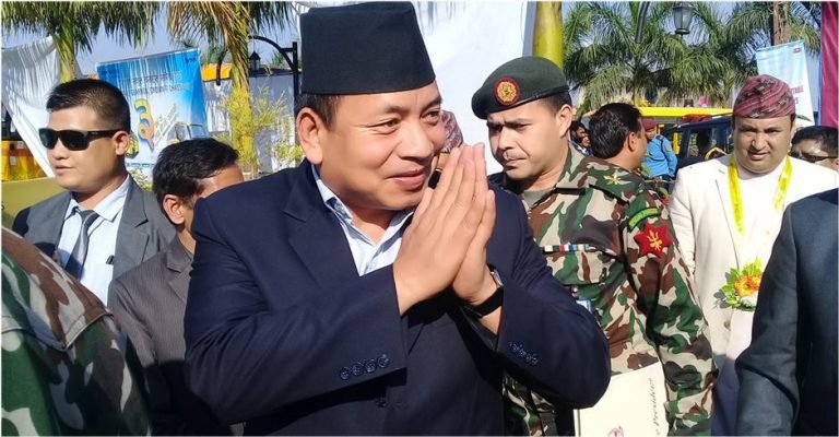 नेपाल र चीनको सम्बन्ध नङ र मासुको जस्तैः उपराष्टपति पुन