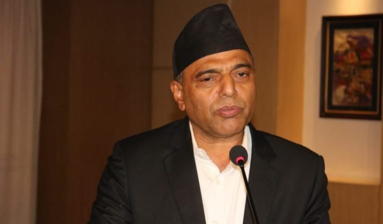 दातृ निकायका काम कारवाहीप्रति मन्त्री खनाल असन्तुष्ट