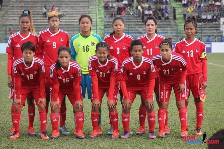 राष्ट्रिय महिला फुटबल टिमले चीनमा तीन मैत्रिपुर्ण खेल खेल्ने