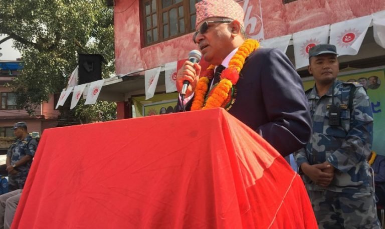 वामदेव काठमाडौं ७ बाट चुनाव लड्दैननः प्रचण्ड
