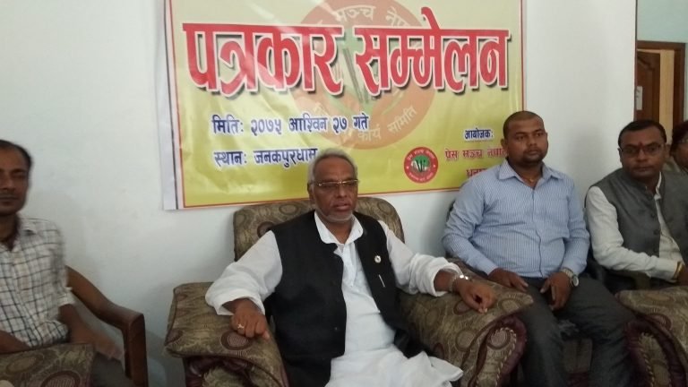 तिहारपछि सडक आन्दोलन गछौः राजेन्द्र महतोको