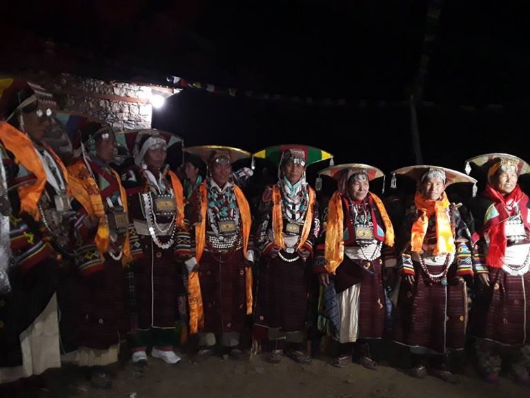 तिहारले छोएन लामा समुदायलाई