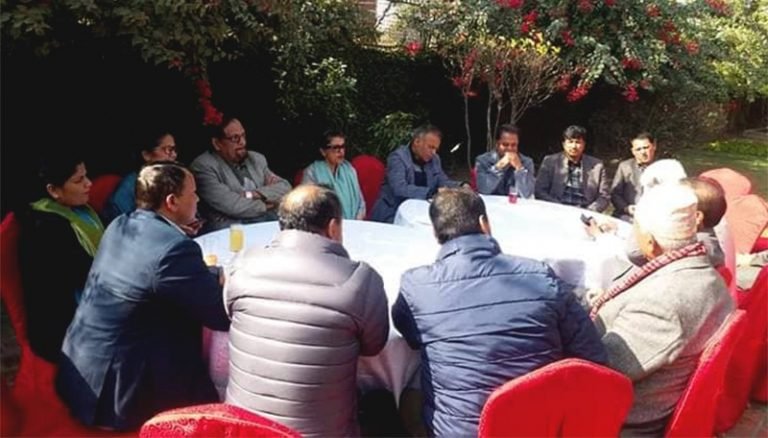 के छलफल भयो आज सुजाता निवासमा ?
