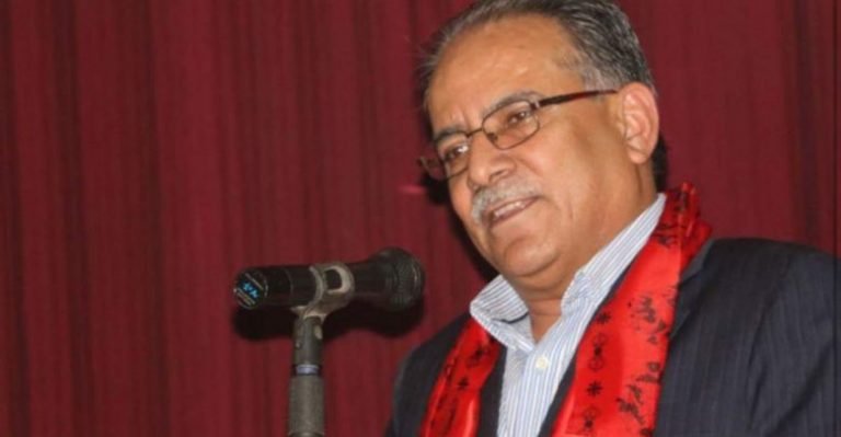 आँसु झार्दै सम्झे छोरा प्रकाशलाई प्रचण्डले