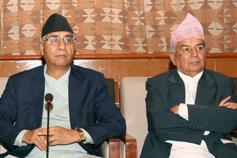 देउवा र पौडेल तीन सातापछि भेट हुँदा पनि खुलेर बोलेनन्