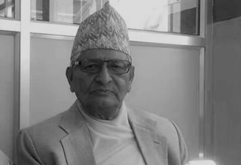 शाही आयोग खारेज गर्ने पूर्वप्रधानन्यायाधीशको निधन