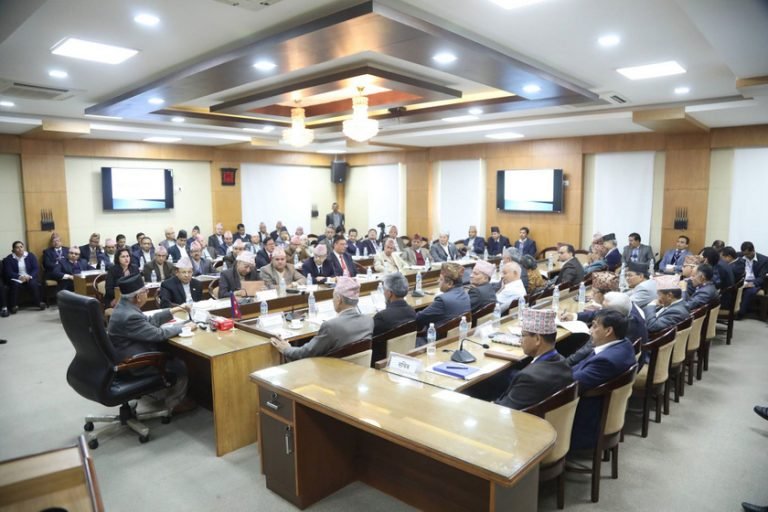 ‘थिङ्क ट्याङ्क’ बैठकमा समृद्ध नेपालका लागि नीति बनाउन ओलीको निर्देशन