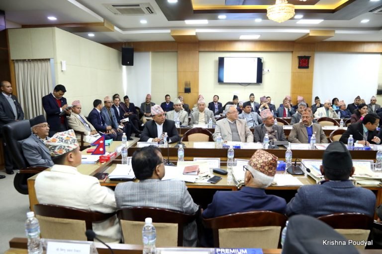 पहिलो प्रदेश परिषद् बैठक, सामूहिक रूपमा समस्याको समाधान खोजौंः प्रधानमन्त्री