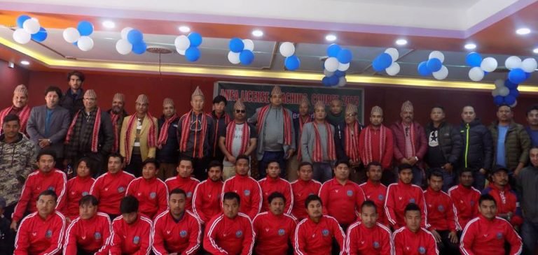 ३ नं प्रदेशको “एनफा लाईसेन्स कोचिङ कोर्ष” हेटौडामा सुरु