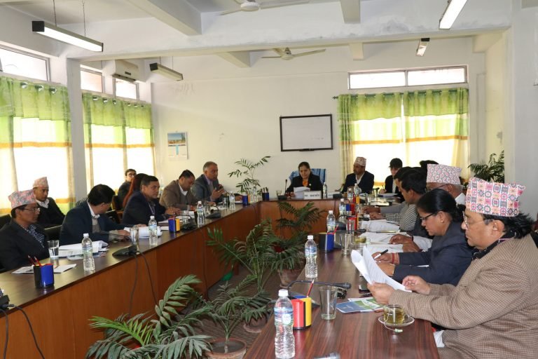 पुनर्निर्माणको अधिकार स्थानीयलाई हस्तान्तरण