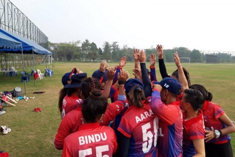 नेपालद्धारा इन्डोनेसियालाई ९२ रनले पराजित