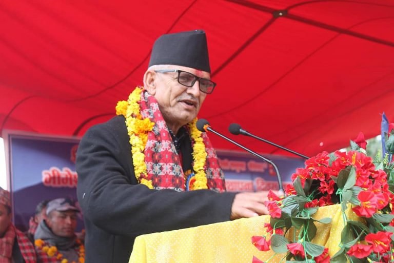 दिगो विकासका लागि जनसहभागिता अपरिहार्यः मुख्यमन्त्री पौडेल