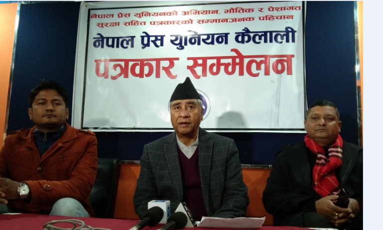 वाइडबडीमा केपी र प्रचण्ड संलग्न छन्ः सभापति देउवा