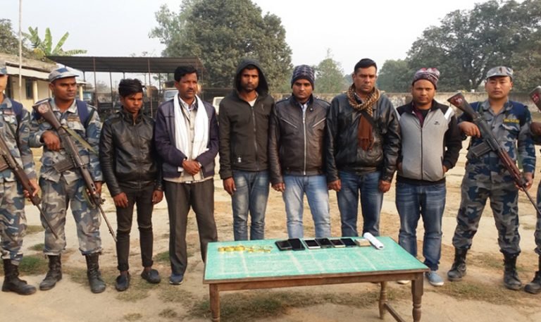सिरहा सुन तस्करी प्रकरण वडा अध्यक्ष  मुख्य नाइके