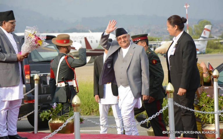 प्रधानमन्त्री आज स्विजरल्यान्ड जादै