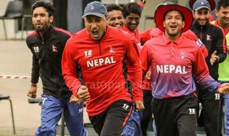 पारस खड्काको शतकसँगै नेपालको शानदार जित