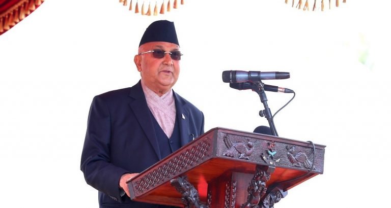 मुलुकलाई पछाडि फर्काउने कुचेष्टा कसैले गर्नु हुदैनः प्रधानमन्त्री ओली
