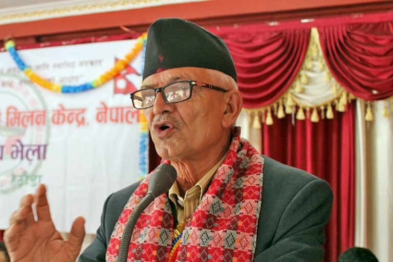 प्रदेश ३ को राजधानी काठमाडौंमा राख्न दिन्नः मुख्यमन्त्री पौडेल