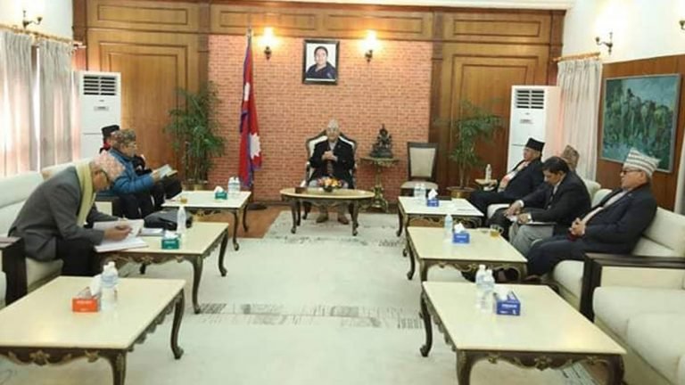 बिना निस्कर्ष सकियो नेकपा सचिवालय बैठक