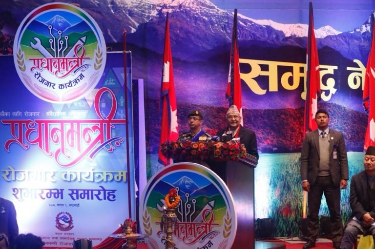 हामीबीच फाँटो आउदैन कसैले त्यो सपना देखेको छ भने पुरा हुदैनःप्रधानमन्त्री ओली