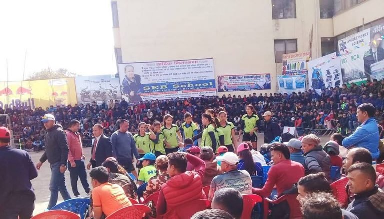 ढोरपाटन भलिबलको उपाधि एपिएफलाई
