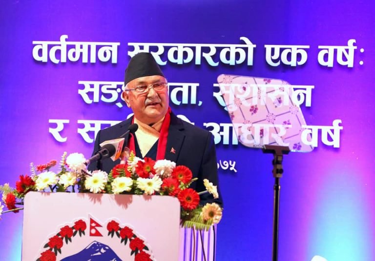 एकैचोटी ५ नम्बर गेयरमा गाडी कुदाउन सकिँदैनः प्रधानमन्त्री