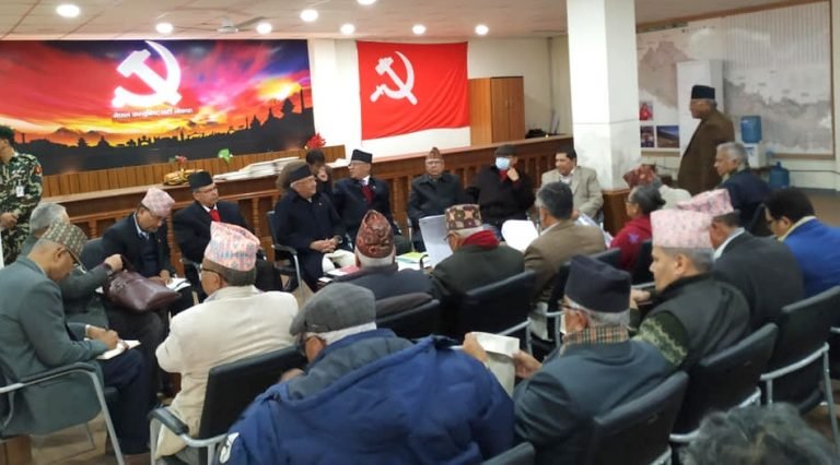 प्रतिवेदन बुझाउन सचिवालयको कार्यदललाई निर्देशन