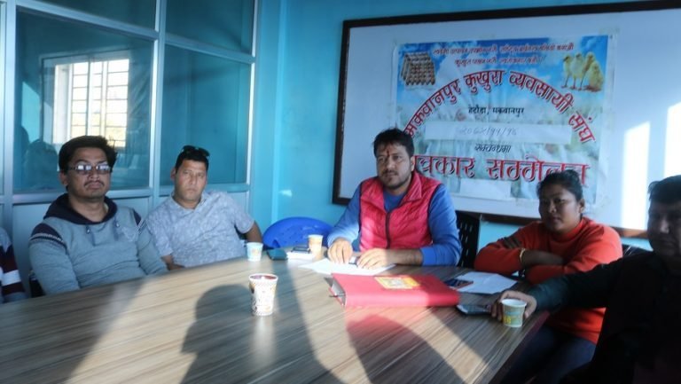 एक साताभित्र मकवानपुरमा १५ हजार कुखुरा मरे