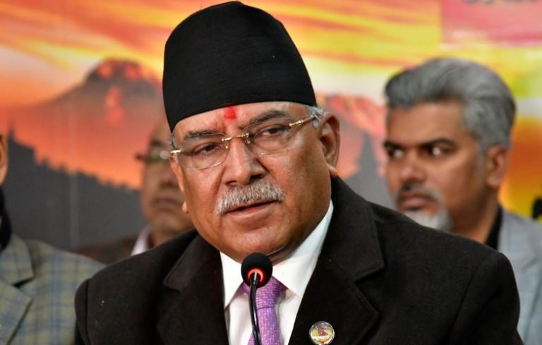 सरकारले अहिले पनि काम नगरे कहिले गर्नेः प्रचण्ड