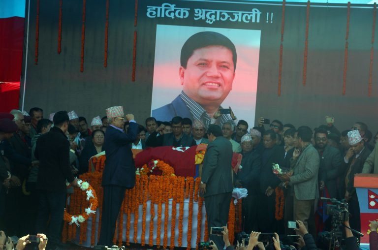 रविन्द्रको अन्तिम विदाई पोखरामा