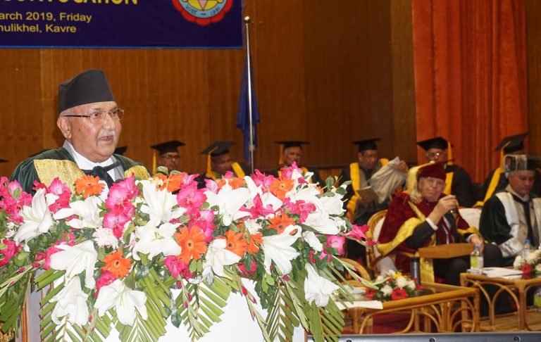विकासको गतिले तीव्रता पायोः प्रधानमन्त्री ओली
