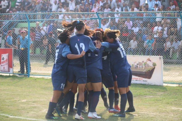 नेपालको उपाधि जित्ने सपना चकनाचुर, फेरि भारतसँग पराजित