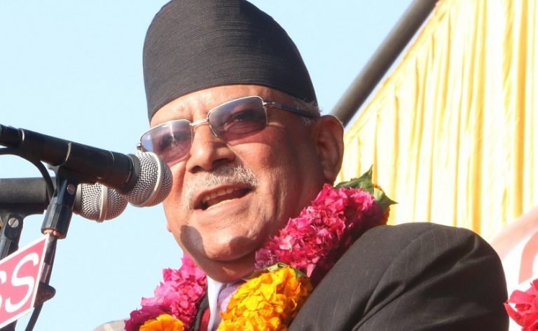 अमेरिकाद्वारा प्रचण्डका लागि ‘नो इन्भेष्टिगेशन’ सर्कुलर जारी