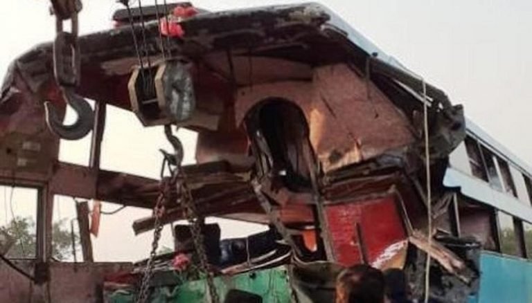 नयाँ दिल्लीको यमुना एक्सप्रेस राजमार्गमा दुर्घटना, ८ जनाको मृत्यु