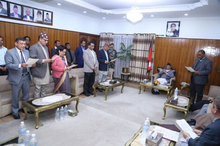 प्रधानमन्त्री ओलीद्वारा न्याम्सको उपकुलपतिमा साहलाई नियुक्ति