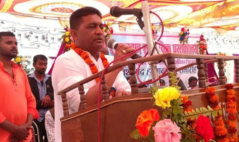 जनकपुर पुगेर मन्त्री महासेठले गरे राजीनामाको संकेत