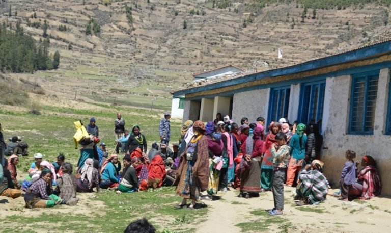 हुम्लामा फैलिएको रोगबाट मृत्यु हुनेको संख्या १० पुग्यो