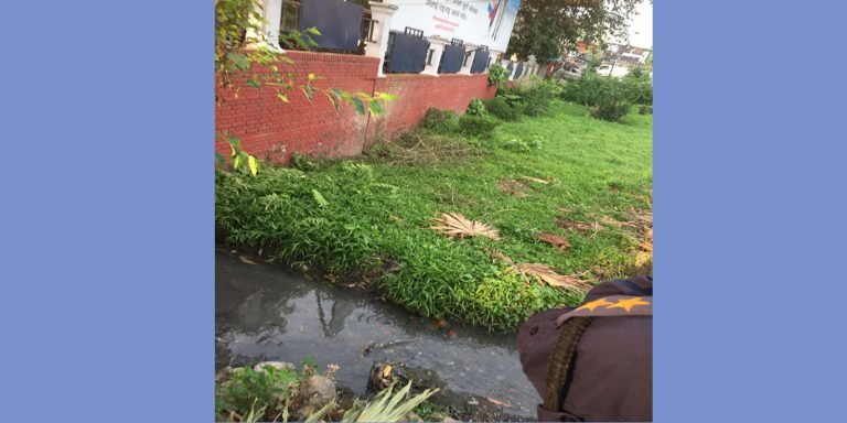 चौधरी उद्योग परिसरमा बम बिस्फोट