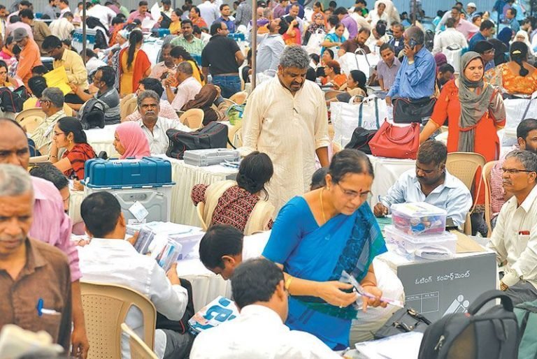 भारतमा दोस्रो चरणको निर्वाचन हुँदै
