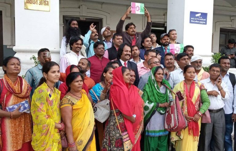 सीके राउतको दल दर्ताका लागि निर्वाचन आयोगमा निवेदन