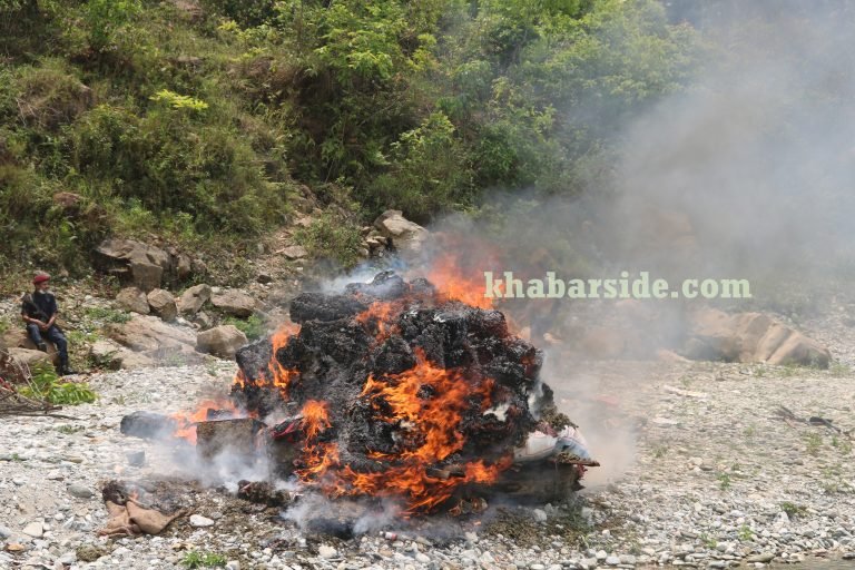 प्रहरीद्वारा लागूऔषध नस्ट