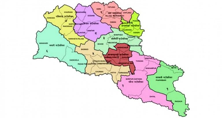मकवानपूर जील्लामा स्थानीय तहको यस वर्षको बजेट खर्च  विवरण