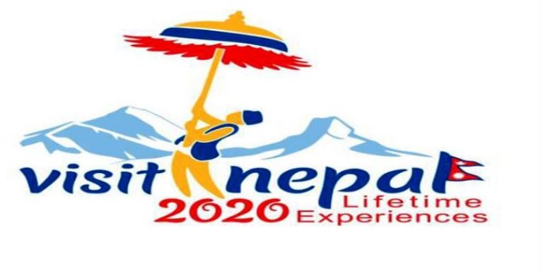 नेपाल भ्रमण वर्ष २०२० लोगो र स्टिकर सार्वजनिक