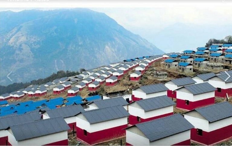 भूकम्पको चार वर्षः ३ लाख ८२ हजार घरको पुनर्निर्माण सम्पन्न