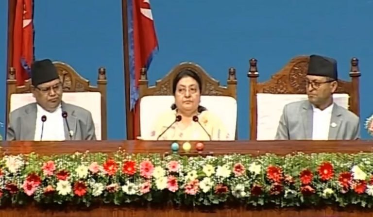 यस्तो छ सरकारको नीति तथा कार्यक्रमको पूर्णपाठ