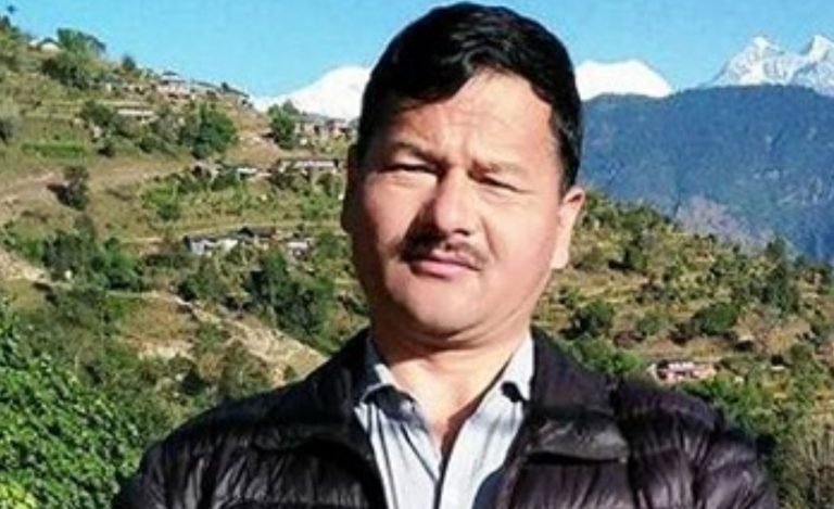 विप्लव नेकपाका पोलिटब्युरो सदस्य भरत बम पक्राउ