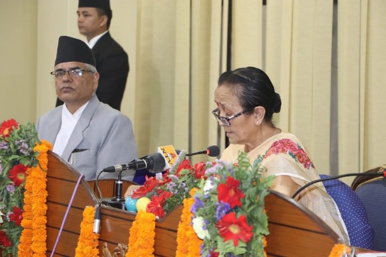 यस्तो आयो प्रदेश तीन सरकारको नीति तथा कार्यक्रम