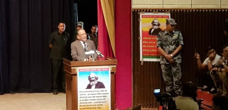 म कार्ल मार्क्स जस्तै हुँः प्रचण्ड